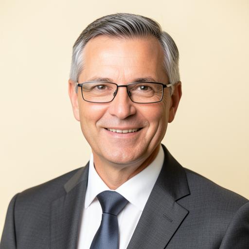 Portrait of Martin Vogel